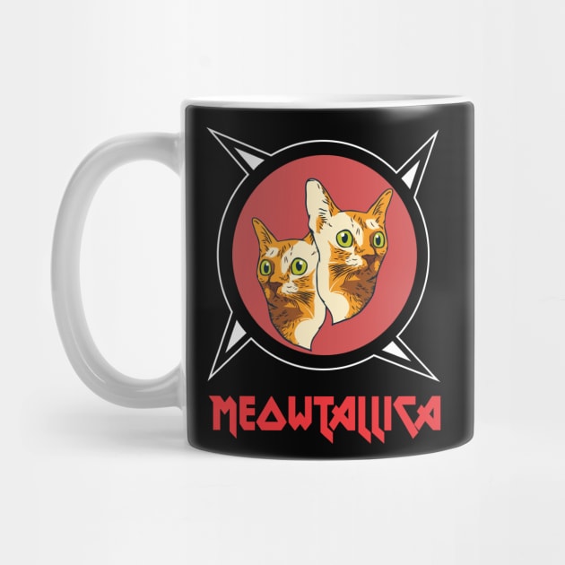 Meowtallica by balibeachart